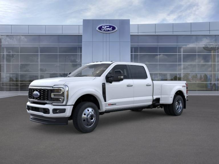 2026 Ford F-450SD Platinum
