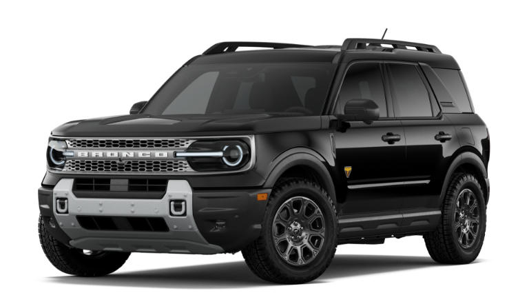 2026 Ford Bronco Sport Badlands