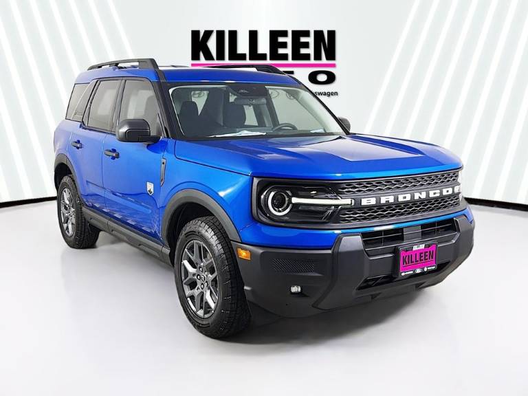 2026 Ford Bronco Sport BIG Bend