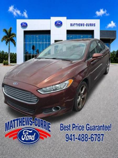 2016 Ford Fusion SE