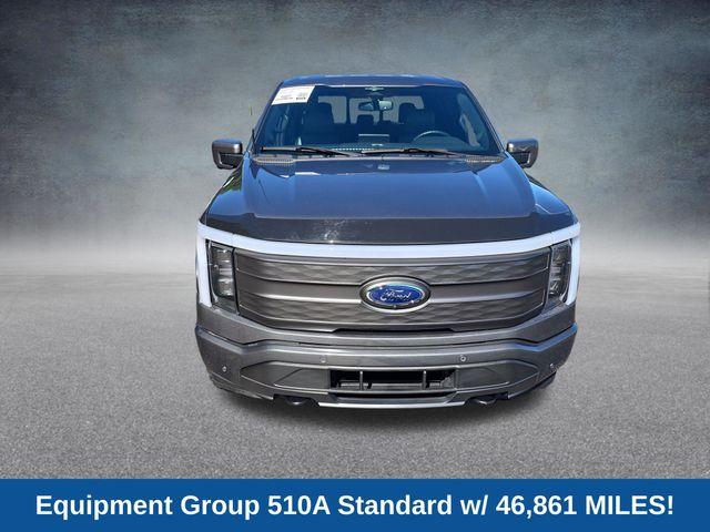 Used 2023 Ford F-150 Lightning Lariat with VIN 1FTVW1EL2PWG33927 for sale in Dubuque, IA