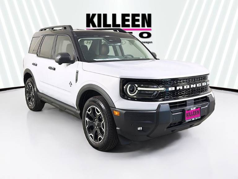 2026 Ford Bronco Sport Outer Banks