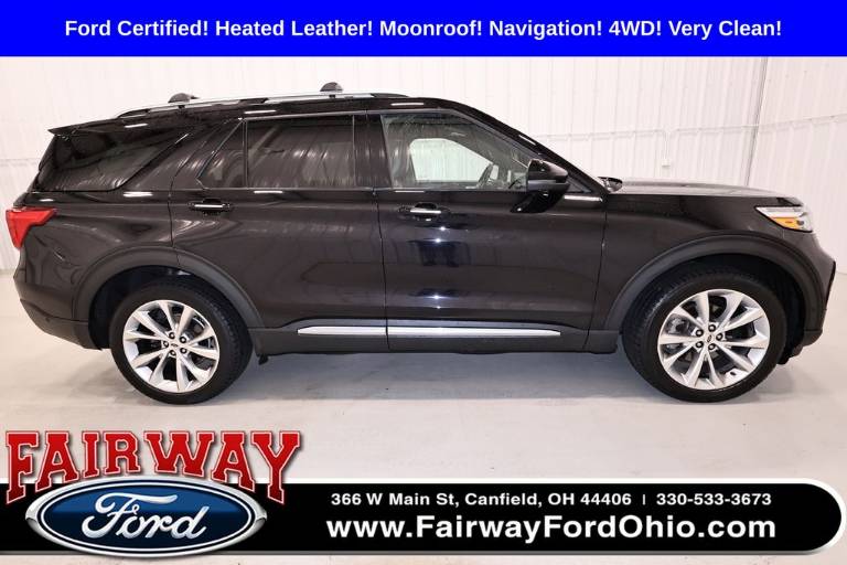 2021 Ford Explorer Platinum