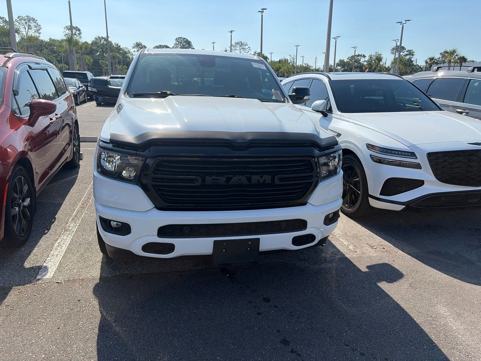 2021 RAM 1500 BIG Horn/Lone Star