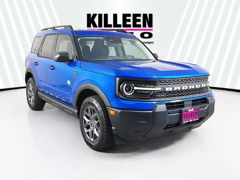 2026 Ford Bronco Sport BIG Bend