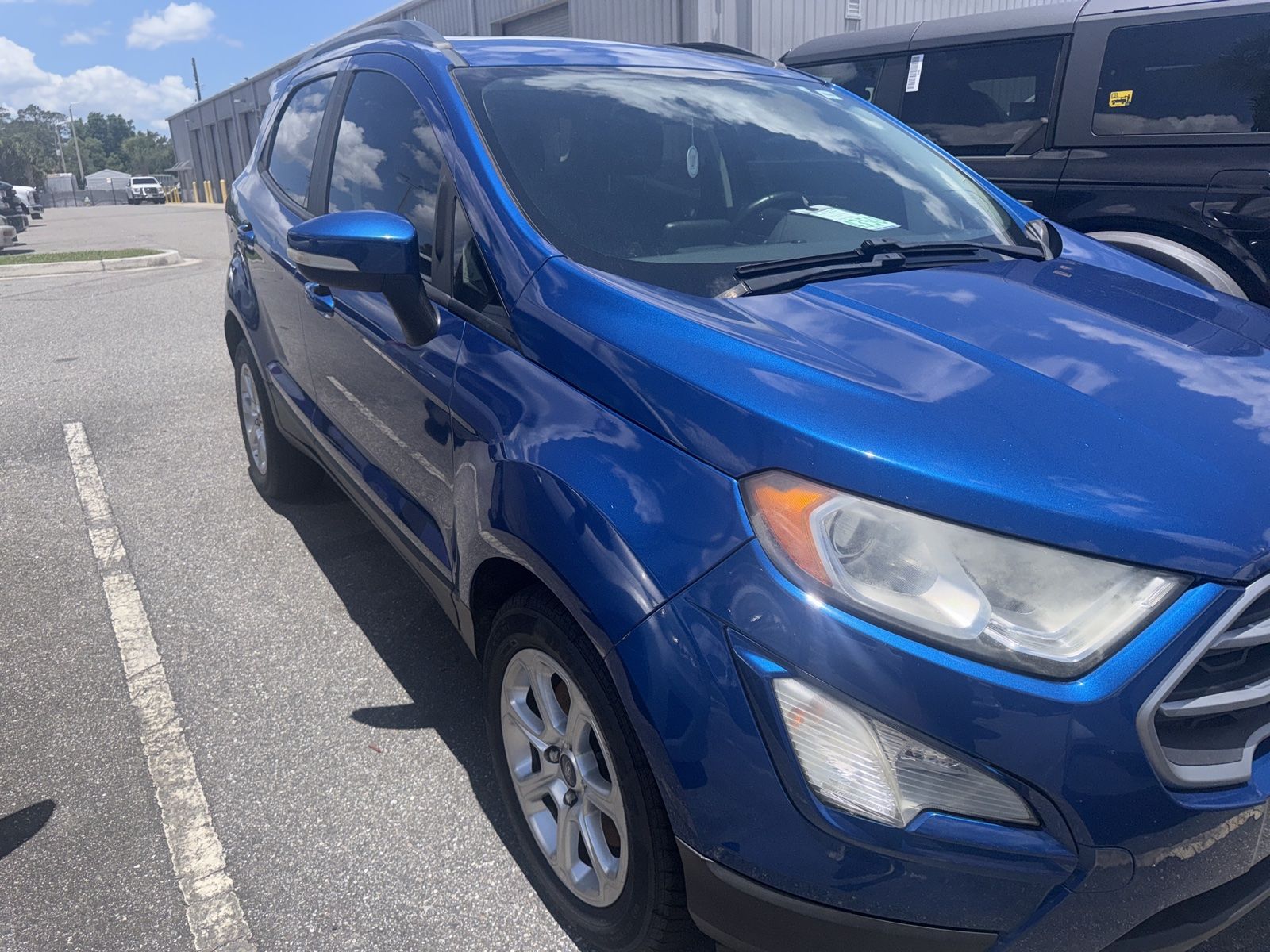 2019 Ford Ecosport SE