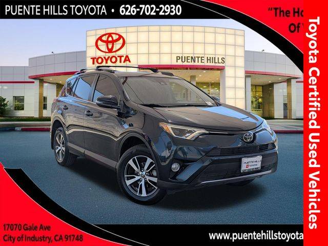 2018 Toyota RAV4 XLE