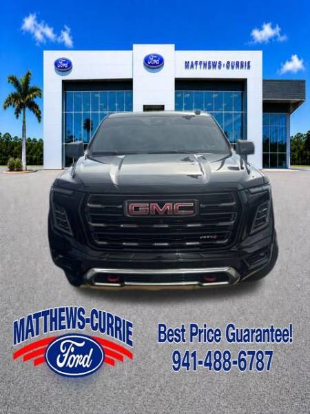 2025 GMC Yukon XL AT4 Ultimate