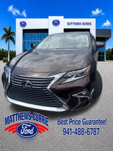 2018 Lexus ES 350