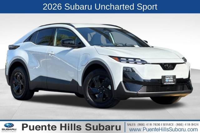 2026 Subaru Uncharted Sport