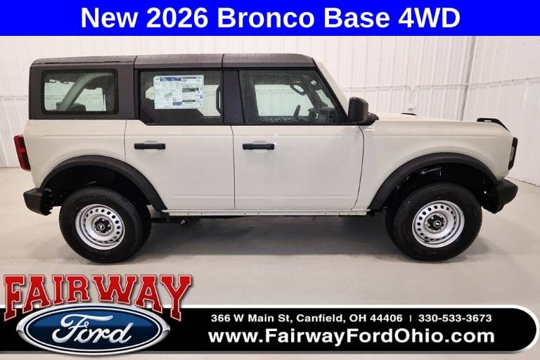 2026 Ford Bronco Base