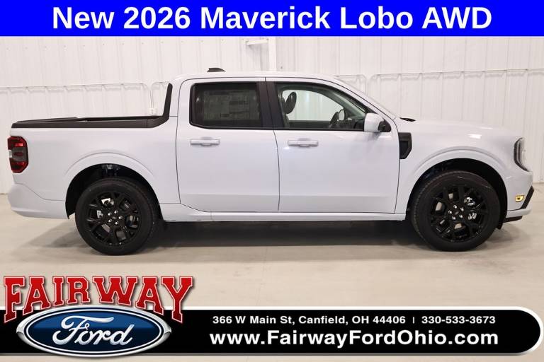 2026 Ford Maverick Lobo