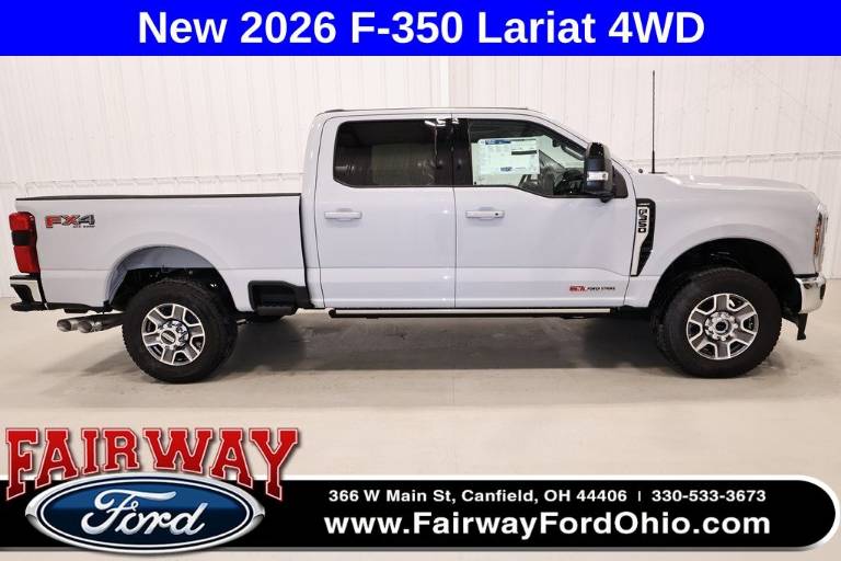 2026 Ford F-350SD LARIAT