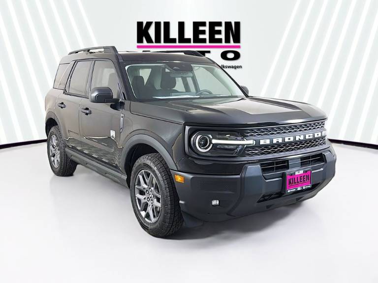 2026 Ford Bronco Sport BIG Bend