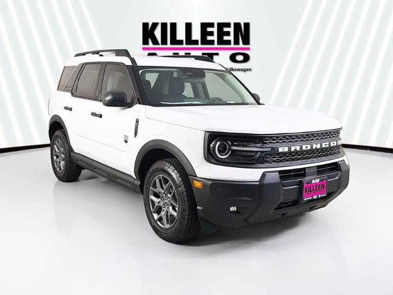 2026 Ford Bronco Sport BIG Bend