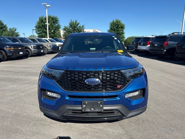 Used 2020 Ford Explorer ST with VIN 1FM5K8GC7LGD05713 for sale in Kansas City