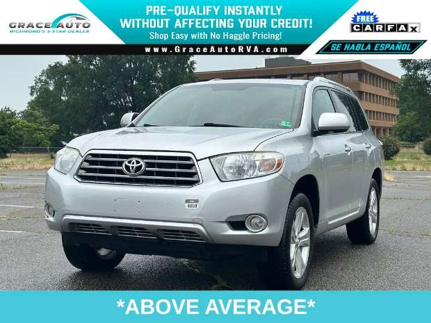 2010 Toyota Highlander Limited