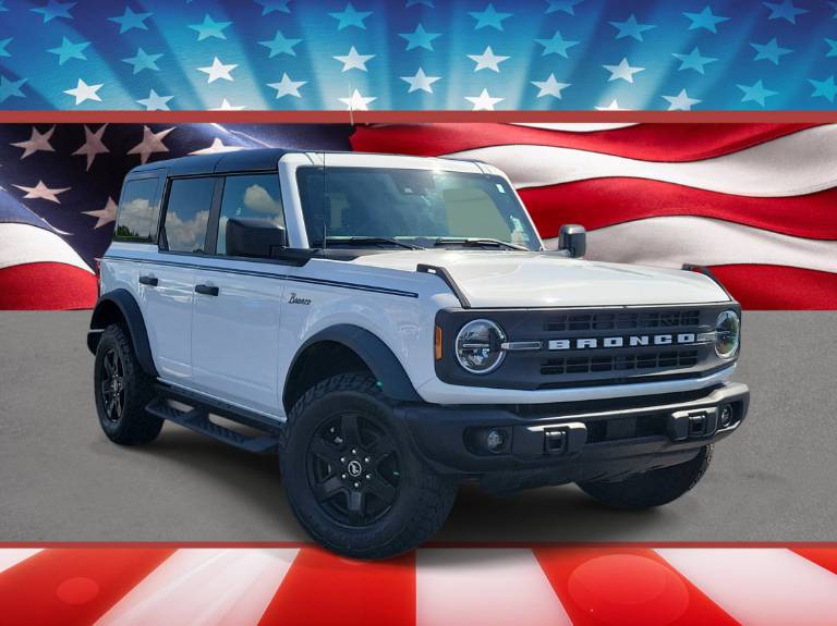 2024 Ford Bronco Black Diamond