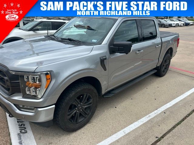 Used 2021 Ford F-150 XLT