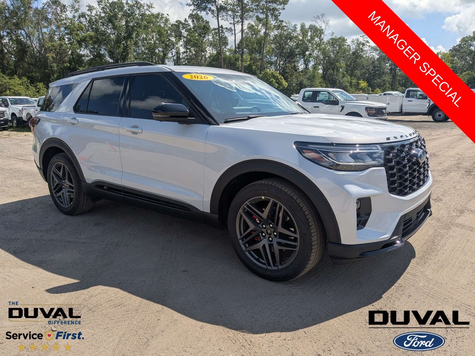 2026 Ford Explorer ST