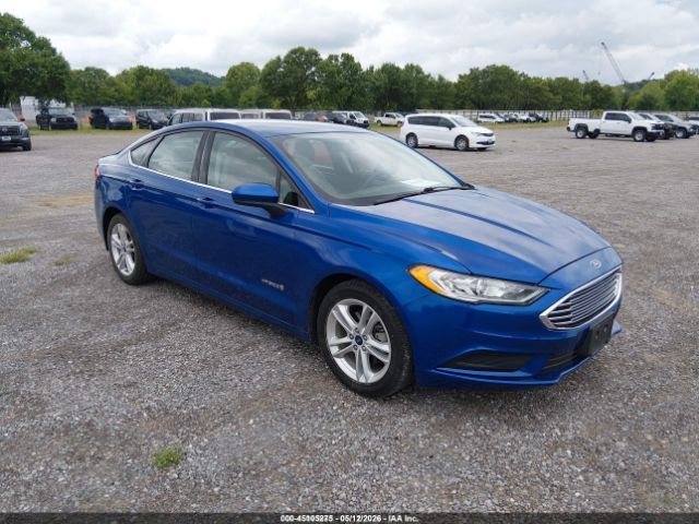 2018 Ford Fusion Hybrid