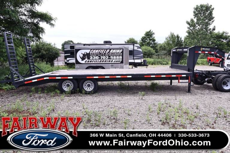 2023 Belmont Gooseneck 14,000 GVWR