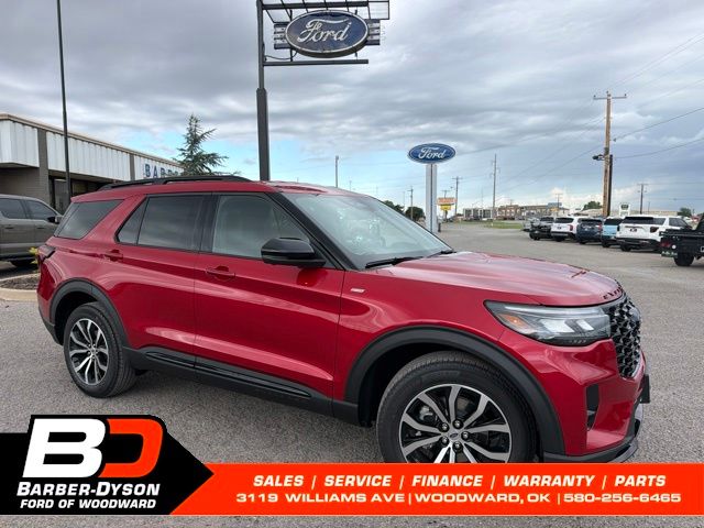 New 2026 Ford Explorer ST-Line