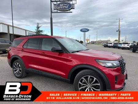 2026 Ford Explorer ST-Line