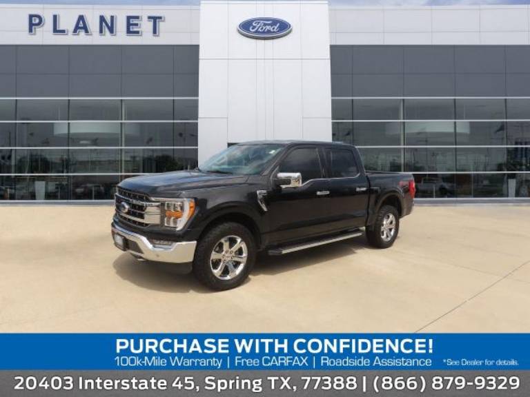 2021 Ford F-150 LARIAT 4WD SuperCrew 5.5' Box