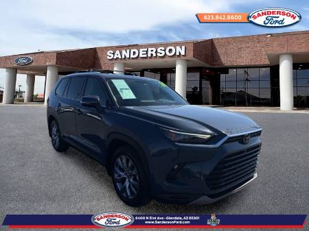 2024 Toyota Grand Highlander Limited FWD