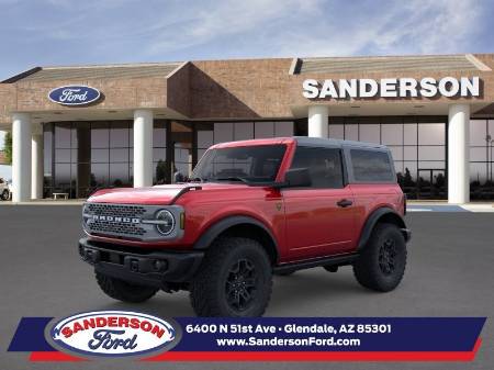 2026 Ford Bronco Badlands