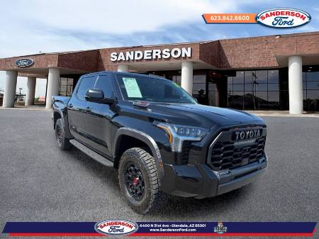 2025 Toyota Tundra 4WD TRD PRO Hybrid CrewMax