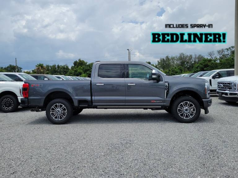 2026 Ford Super Duty F-250 SRW Platinum