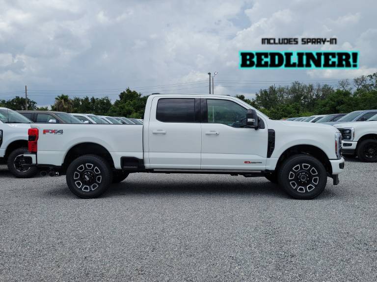 2026 Ford Super Duty F-250 SRW Platinum