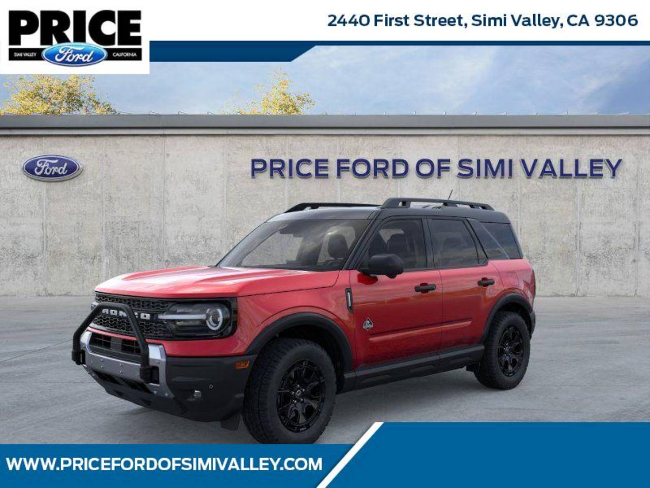 2025 Ford Bronco Sport