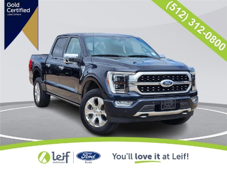 2021 Ford F-150 Platinum