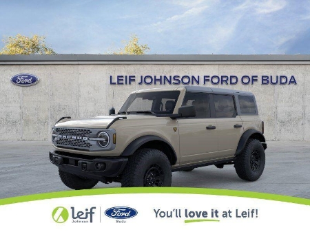 2026 Ford Bronco Badlands