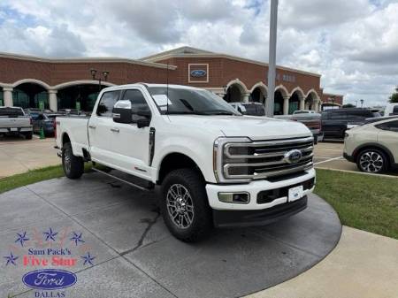 2025 Ford F-350SD Platinum