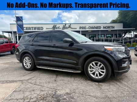 2021 Ford Explorer Base