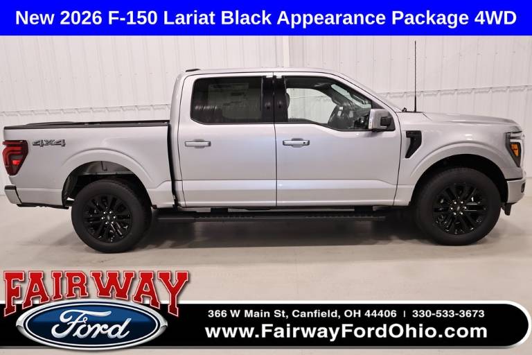 2026 Ford F-150 LARIAT