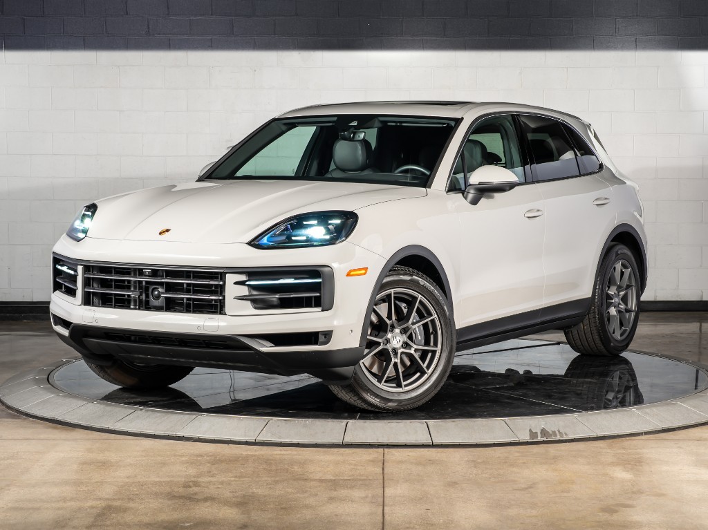 2026 Porsche Cayenne