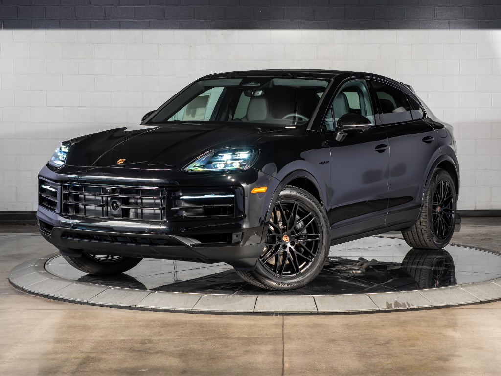 2026 Porsche Cayenne Coupe