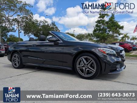 2019 Mercedes-Benz C-Class C 300