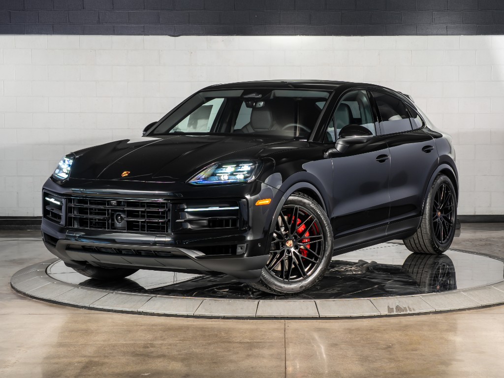 2026 Porsche Cayenne Coupe S