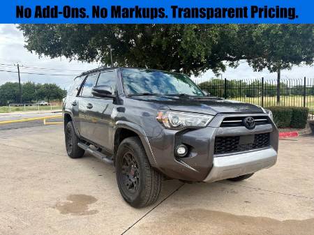 2022 Toyota 4Runner TRD OFF-Road Premium