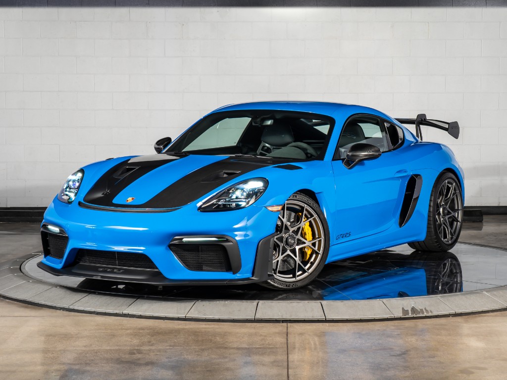 2024 Porsche 718 Cayman GT4 RS