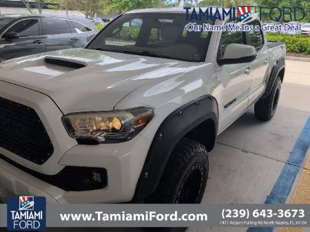 2017 Toyota Tacoma TRD Sport