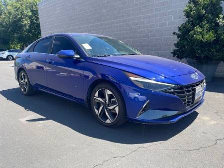 2023 Hyundai Elantra Hybrid Limited