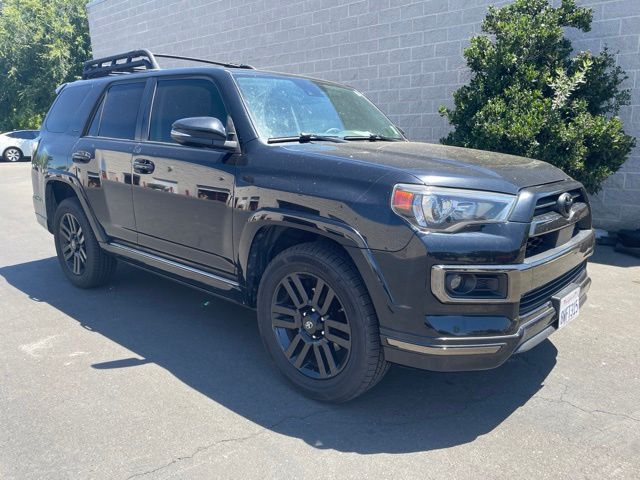 2021 Toyota 4Runner Nightshade