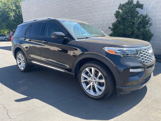 2022 Ford Explorer Platinum